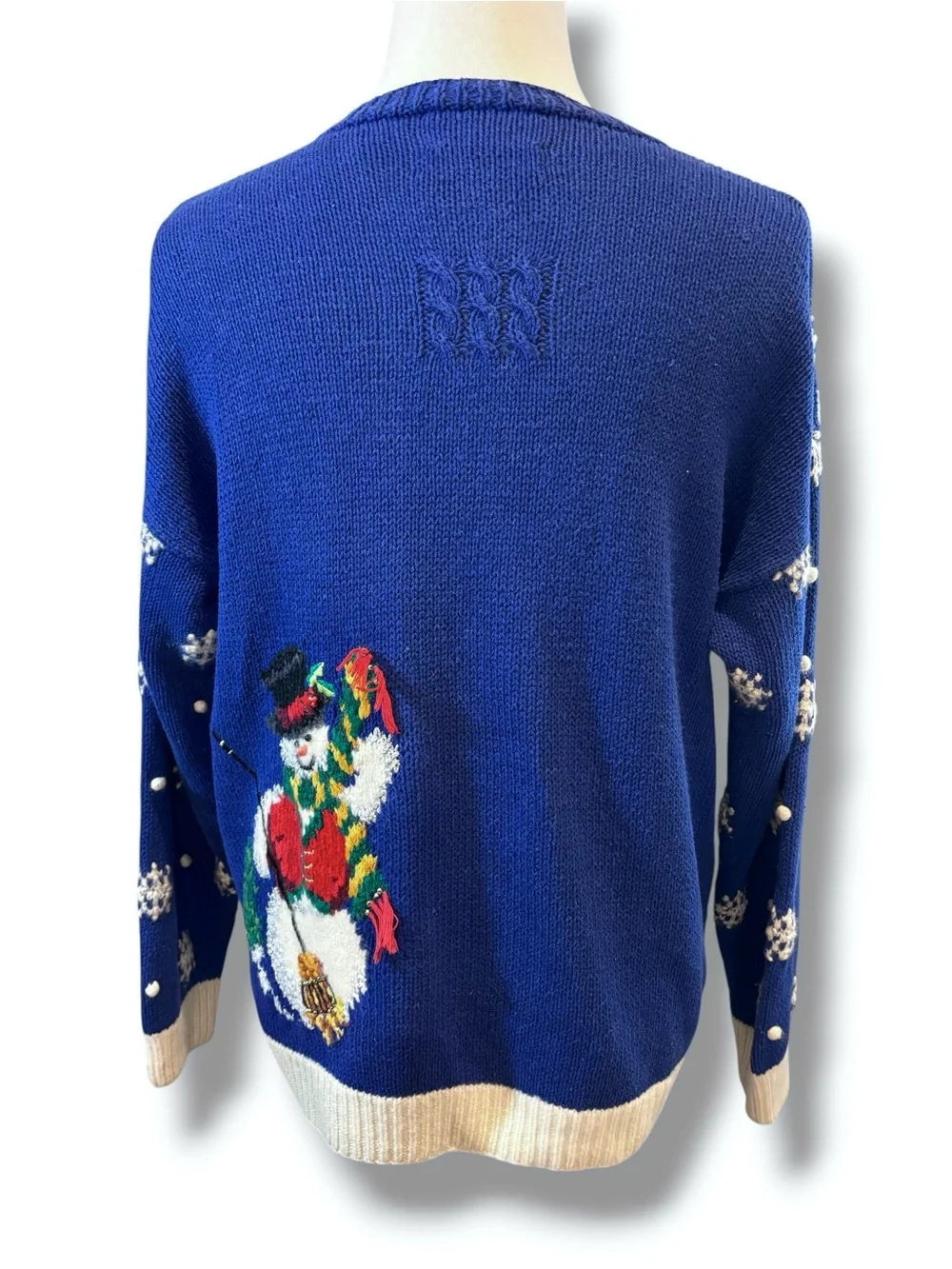 Marisa Christina Classics The Christmas Collection 1994 Unisex Sz XL Snowmen